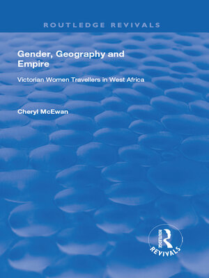 cover image of Gender, Geography and Empire